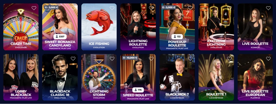 Nine Casino Live-Casino