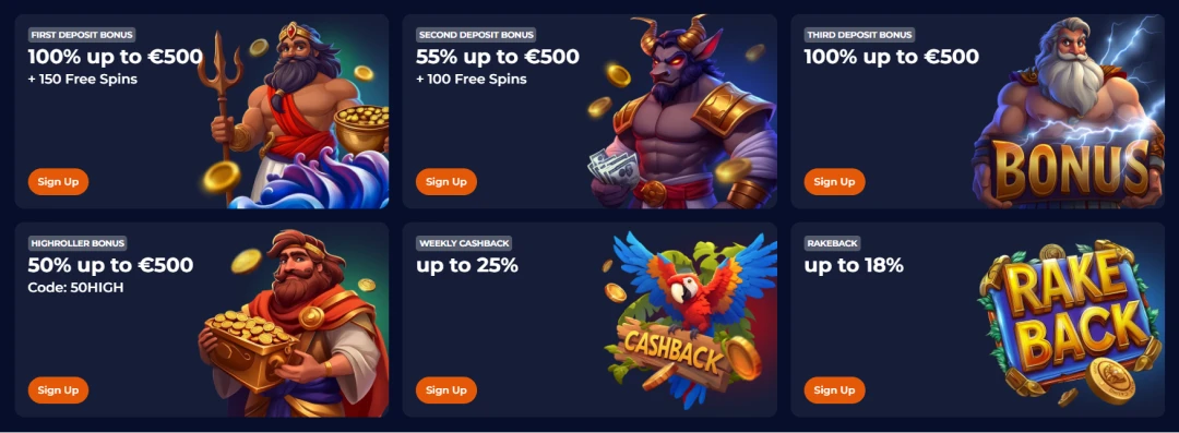 Nine Casino Bonus Claim